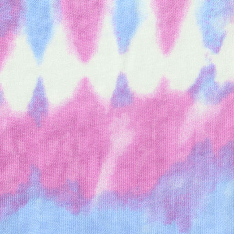 Pink Tie-Dye Jersey Knit, Cotton-Modal