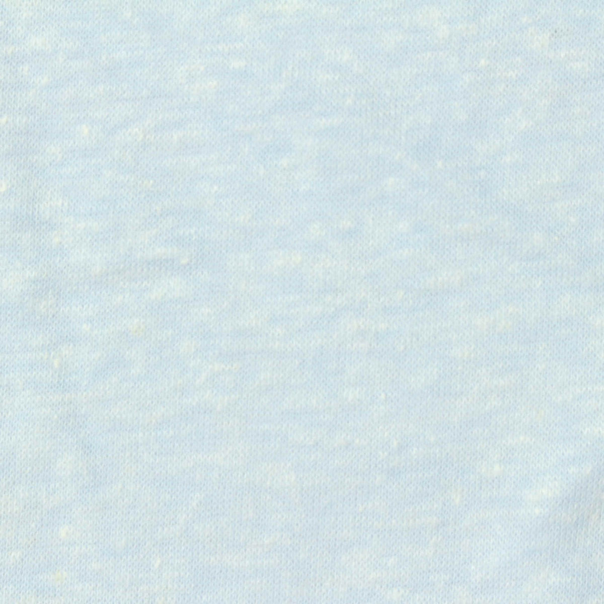 Light Blue Marl Jersey Knit, Linen-Poly