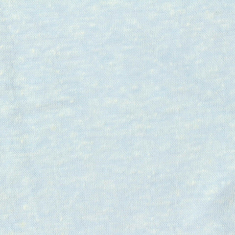Light Blue Marl Jersey Knit, Linen-Poly