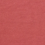 Polyester Viscose Stretch Rib Knit Fabric, 220 gsm — Red