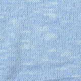 Light Blue Marl Jersey Knit, Viscose-Poly