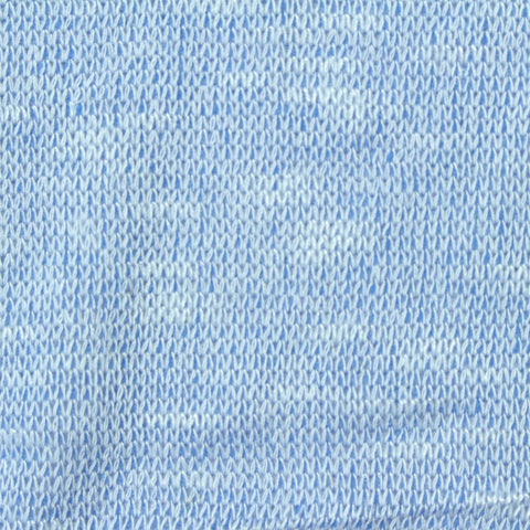 Light Blue Marl Jersey Knit, Viscose-Poly, 180 gsm, ref EF-254172