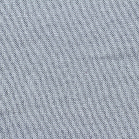 Brushed Viscose Polyester Stretch Jersey Knit Fabric, 220 gsm — Blue