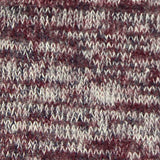 Burgundy Marl Jersey Knit, Viscose-Poly — texture