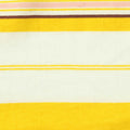 Yellow Horizontal-Stripe Jersey Knit, Cotton-Poly, 150 gsm