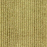 Cotton Polyester Stretch Rib Knit Fabric, 250 gsm — Khaki — texture