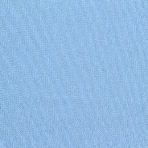 100% Polyester Interlock Knit Fabric, 200 gsm — Blue