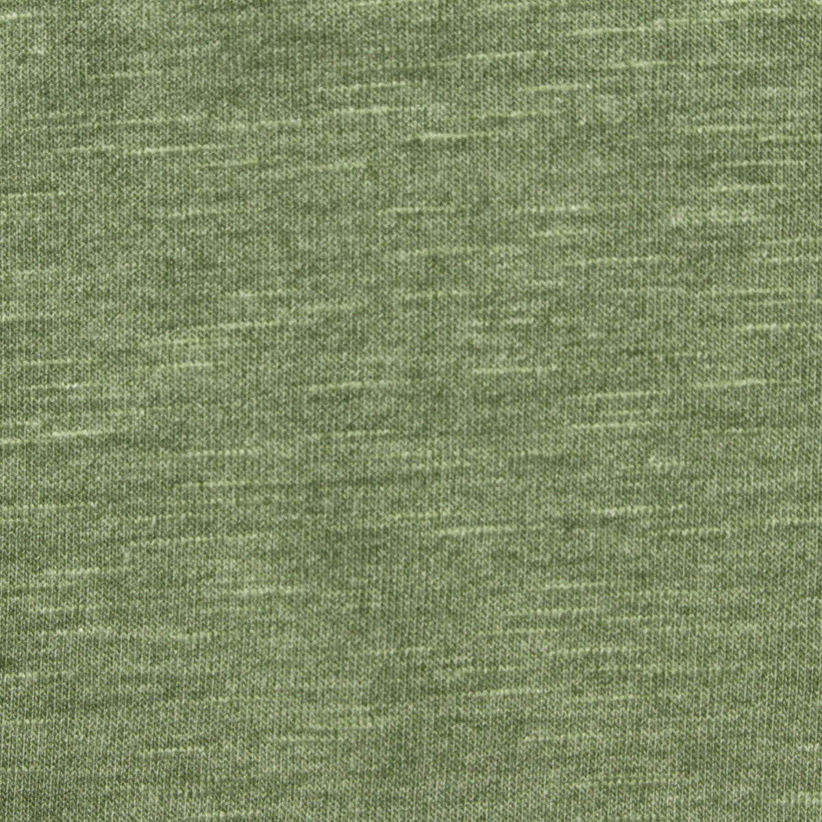Green Marl Jersey Knit, Poly-Viscose, 195 gsm
