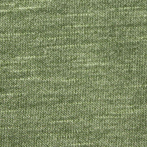 Green Marl Jersey Knit, Poly-Viscose, 195 gsm