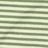 Green Horizontal-Stripe Jersey Knit, Poly-Spandex — texture