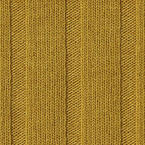 Polyester Viscose Stretch Rib Knit Fabric, 280 gsm — Khaki
