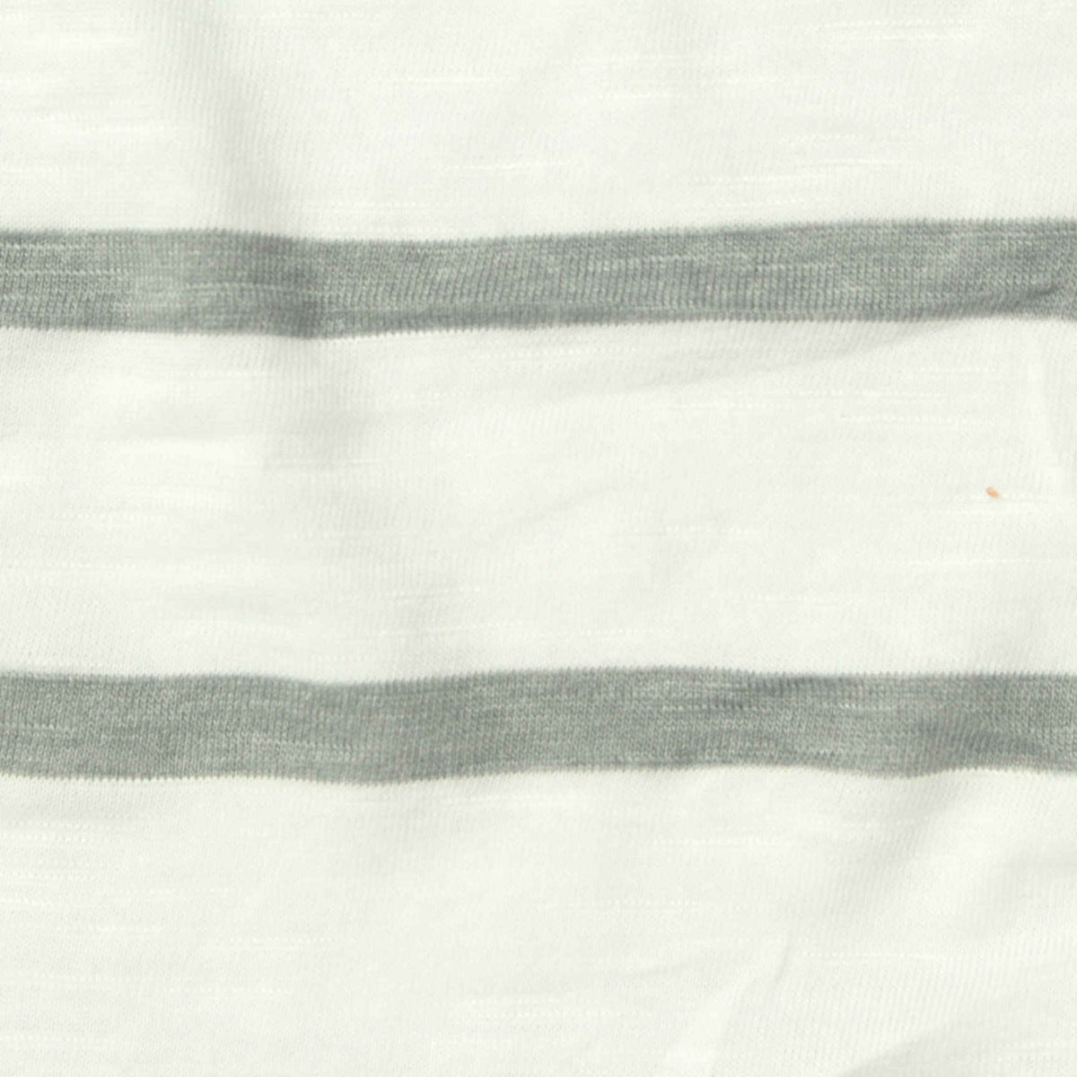 Grey Horizontal-Stripe Jersey Knit, Poly-Viscose, 165 gsm