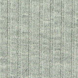 Polyester Viscose Stretch Rib Knit Fabric, 300 gsm — Grey — texture