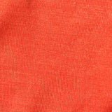 Orange Marl Jersey Knit, Poly-Viscose — texture