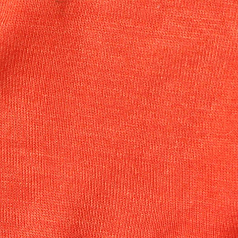 Orange Marl Jersey Knit, Poly-Viscose, 160 gsm