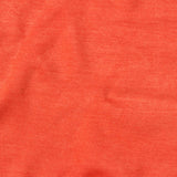 Orange Marl Jersey Knit, Poly-Viscose