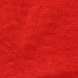 Polyester Viscose Jersey Knit Fabric, 165 gsm — Red — texture