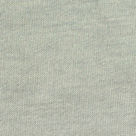 Light Grey Marl French Terry, Poly-Spandex