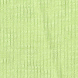 Slub Polyester Viscose Rib Knit Fabric, 180 gsm — Green — texture