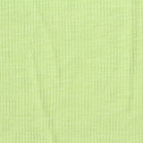 Slub Polyester Viscose Rib Knit Fabric, 180 gsm — Green