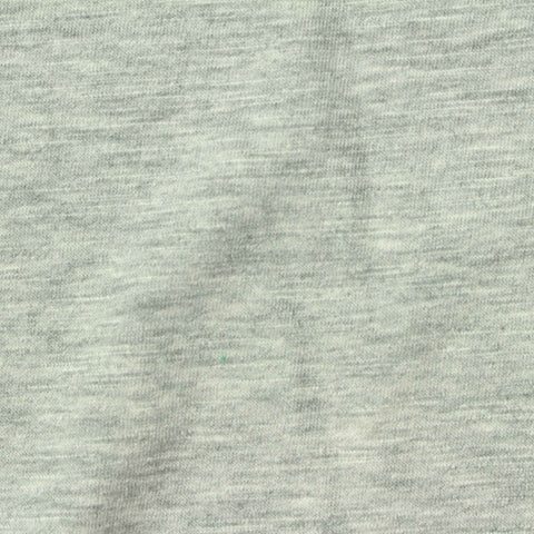 Light Grey Marl Jersey Knit, Poly-Viscose, 195 gsm