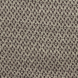 Dark Brown Geometric Jacquard, Viscose-Poly