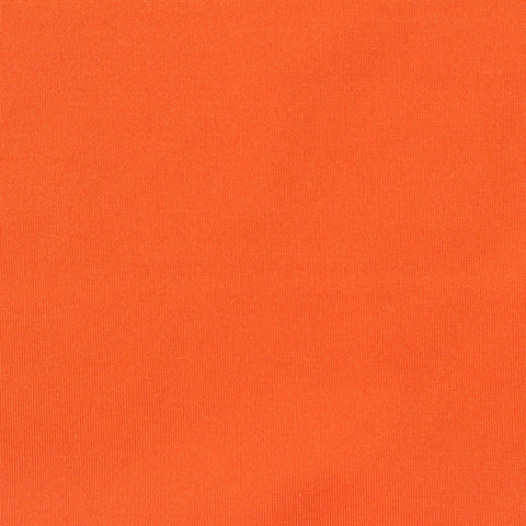 Nylon Stretch Interlock Knit Fabric, 250 gsm — Orange