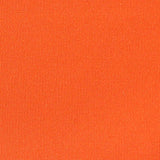 Nylon Stretch Interlock Knit Fabric, 250 gsm — Orange — texture
