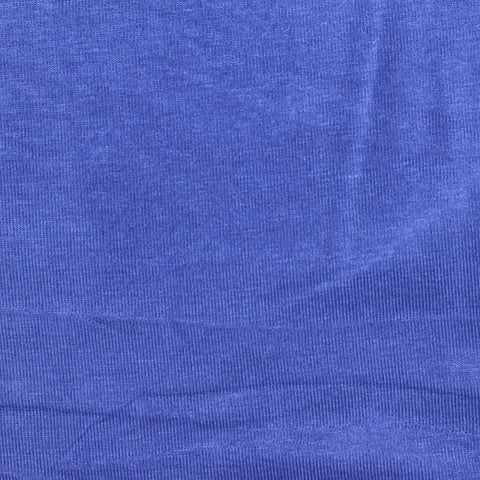 Viscose Stretch Jersey Knit Fabric, 220 gsm — Blue