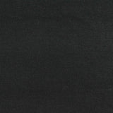 Polyester Viscose Stretch Scuba Knit Fabric, 380 gsm — Black