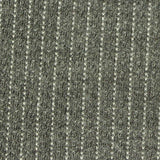 Light Grey Vertical-Stripe Interlock Knit, Polyester — texture
