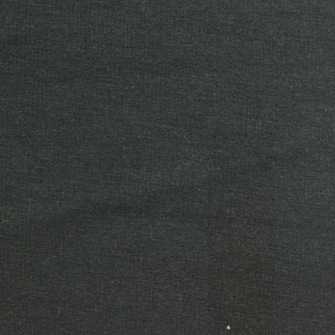 Polyester Viscose Stretch Rib Knit Fabric, 320 gsm — Grey