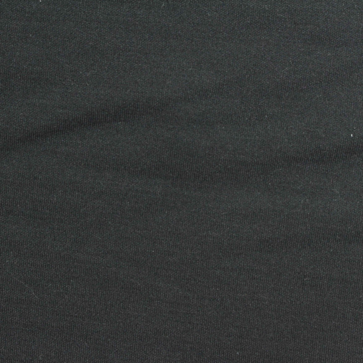 Polyester Stretch Linen-Look Fabric, 430 gsm — Black