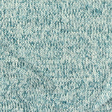 Light Blue Fine-Marl Jersey Knit, Polyester — texture