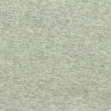 Light Grey Marl Rib Knit, Cotton
