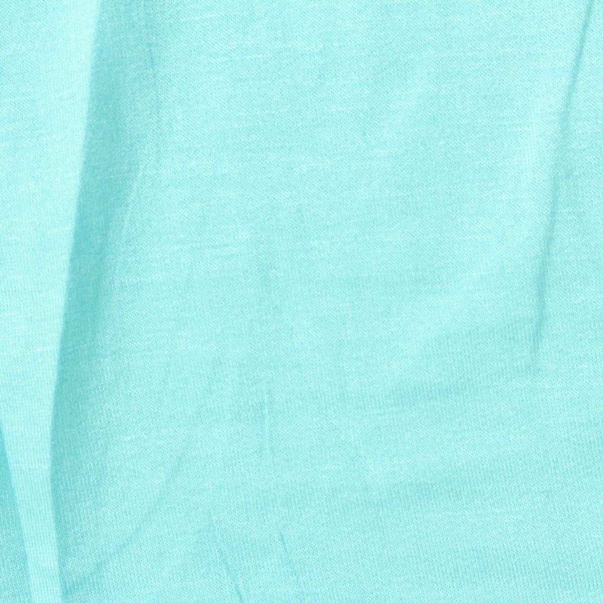 Light Aqua French Terry, Viscose-Poly