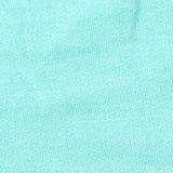 Viscose Polyester Stretch French Terry Fabric, 165 gsm — Blue — texture