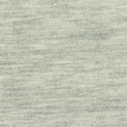 Light Grey Marl French Terry, Viscose-Poly, 185 gsm