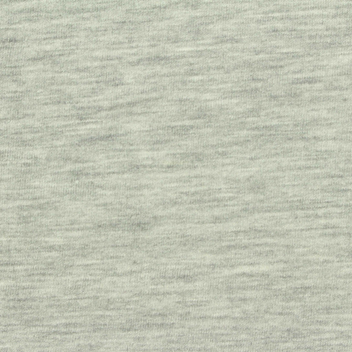 Light Grey Marl French Terry, Viscose-Poly, 185 gsm