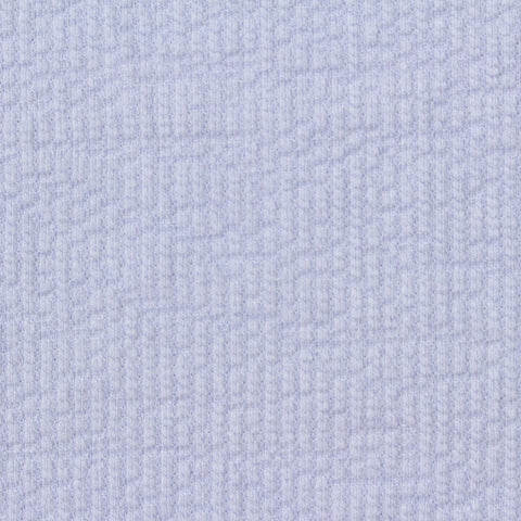 Light Blue Textured Jacquard, Cotton-Poly