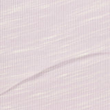 Light Purple Marl Rib Knit, Polyester