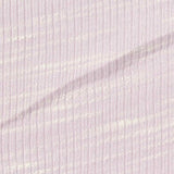 Light Purple Marl Rib Knit, Polyester — texture