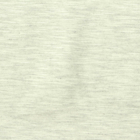 Light Cream Marl Jersey Knit, Viscose, 200 gsm