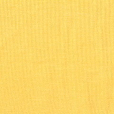 Polyester Viscose Stretch Jersey Knit Fabric, 150 gsm — Yellow
