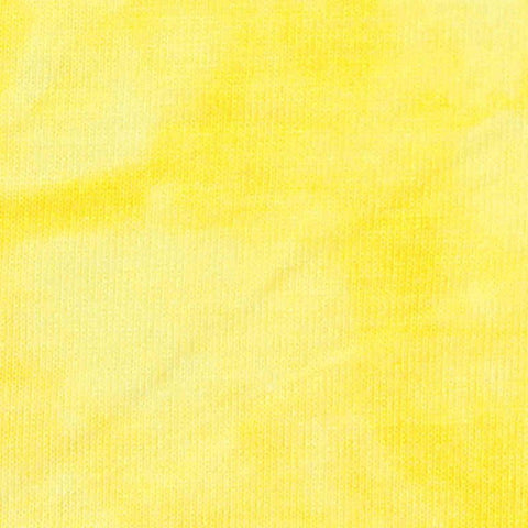 Polyester Viscose Jersey Knit Fabric, 190 gsm — Yellow
