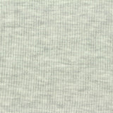 Light Grey Marl Rib Knit, Poly-Viscose