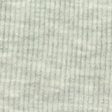 Light Grey Marl Rib Knit, Poly-Viscose — texture