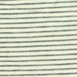 Off-White Horizontal-Stripe Jersey Knit, Poly-Viscose — texture