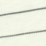 Dark Grey Horizontal-Stripe Rib Knit, Poly-Viscose — texture