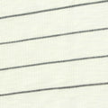 Dark Grey Horizontal-Stripe Rib Knit, Poly-Viscose, 160 gsm
